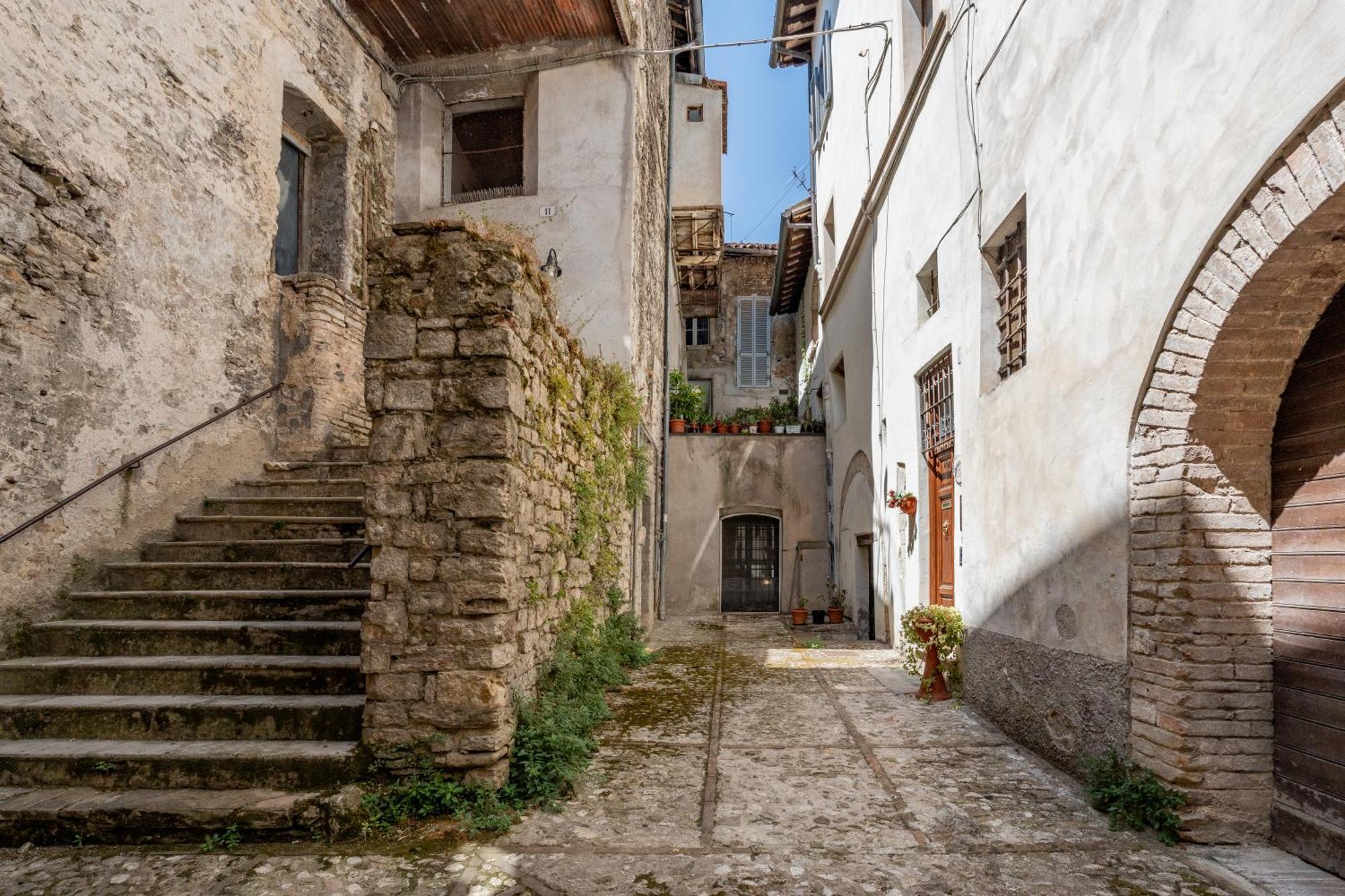 A Casa Di Nadia * Spoleto